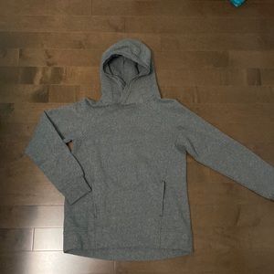 Lululemon Long Grey Hoodie